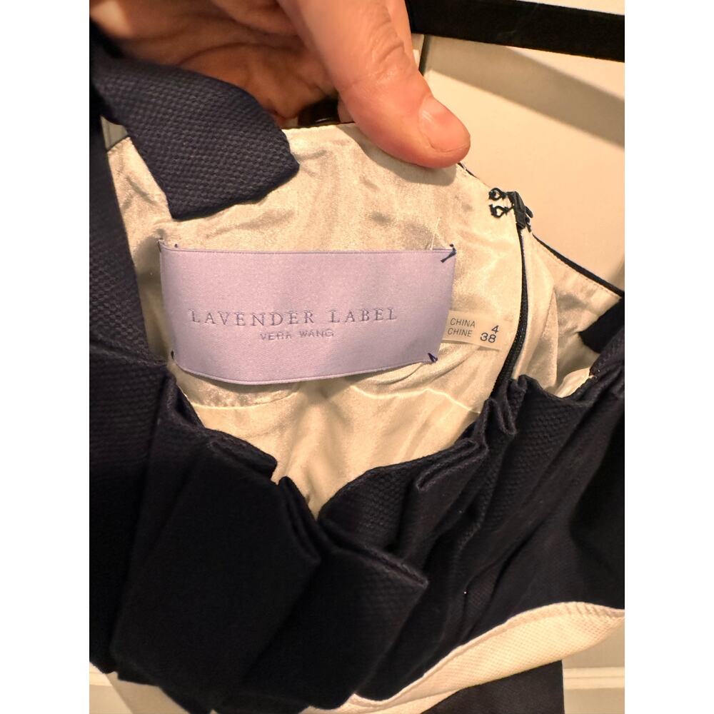 Vera Wang Lavender Label dress, Size 4 NWT - Picture 4 of 5